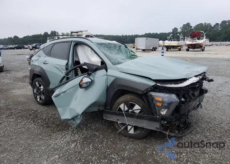 2024 Hyundai Kona Sel z USA, uszkodzony, nr VIN KM8HB3AB2RU064623